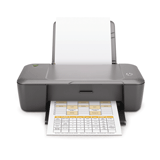 Принтер струйный HP Deskjet 1000 J110a, А4, 600х600, 16с/мин (без кабеля 510145)