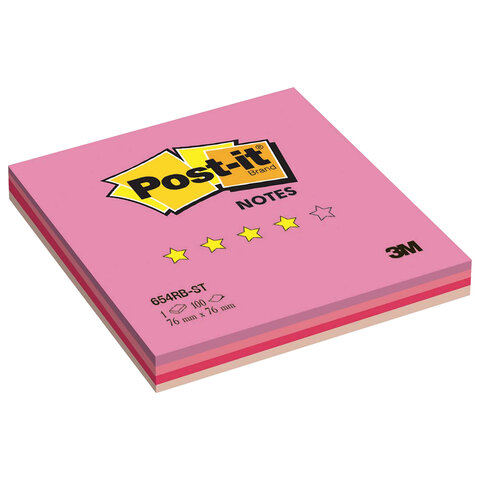 Блок самоклеящийся (стикер) POST-IT ORIGINAL