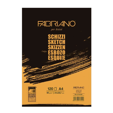 Альбом для рисования А4 (210х297 мм) FABRIANO