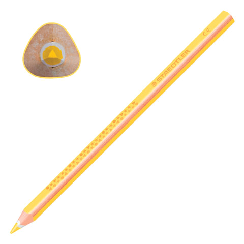 Карандаш цветной утолщенный STAEDTLER
